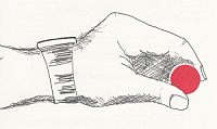 Yhti�n alkuper�inen logo vuodelta 1986